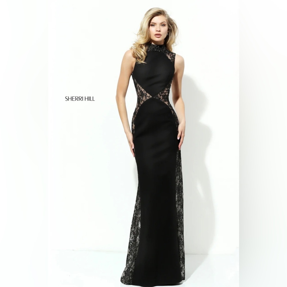 Sherri Hill Fall 2016 Gown Style 50652 Size 0
